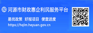 河源市惠企利民服务平台