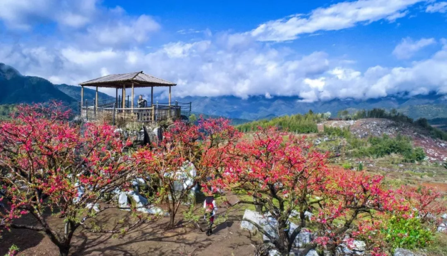 粤赣古驿道魅力乡村游