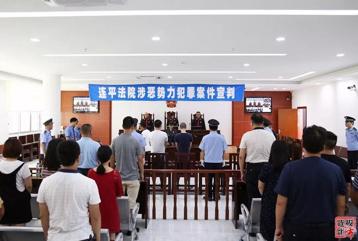 扫黑除恶专项斗争-连平县人民政府门户网站